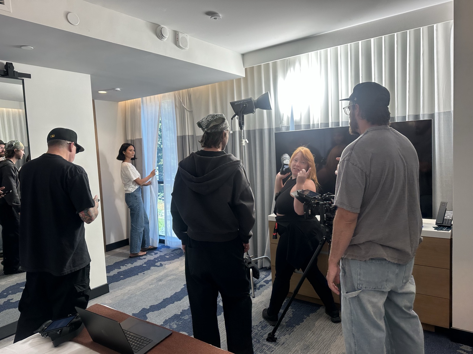 Behind the scenes at The Hotel Shoot Co.
